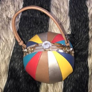 Unique sphere purse